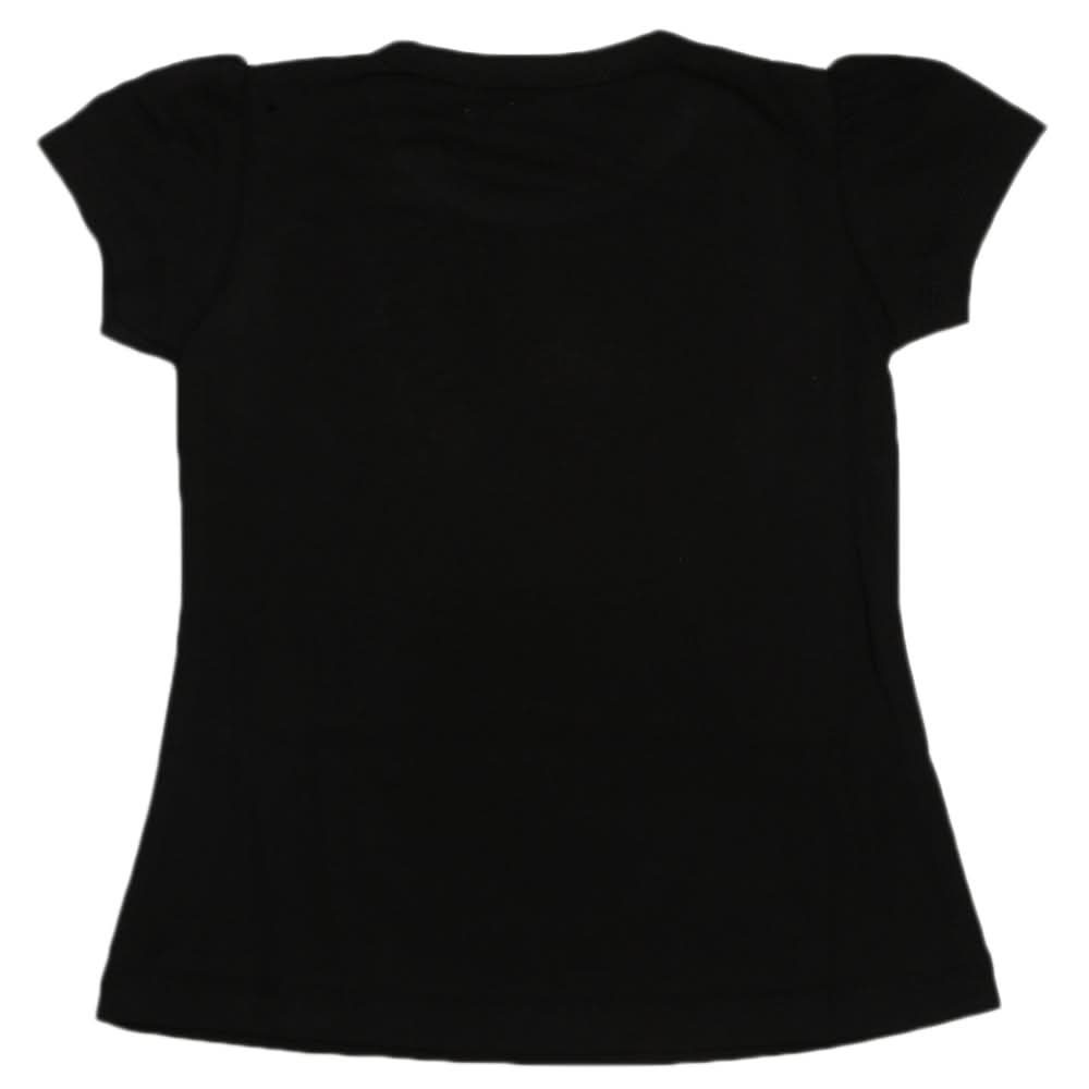 Girls T-Shirt - Black, Kids, Girls T-Shirt, Chase Value, Chase Value