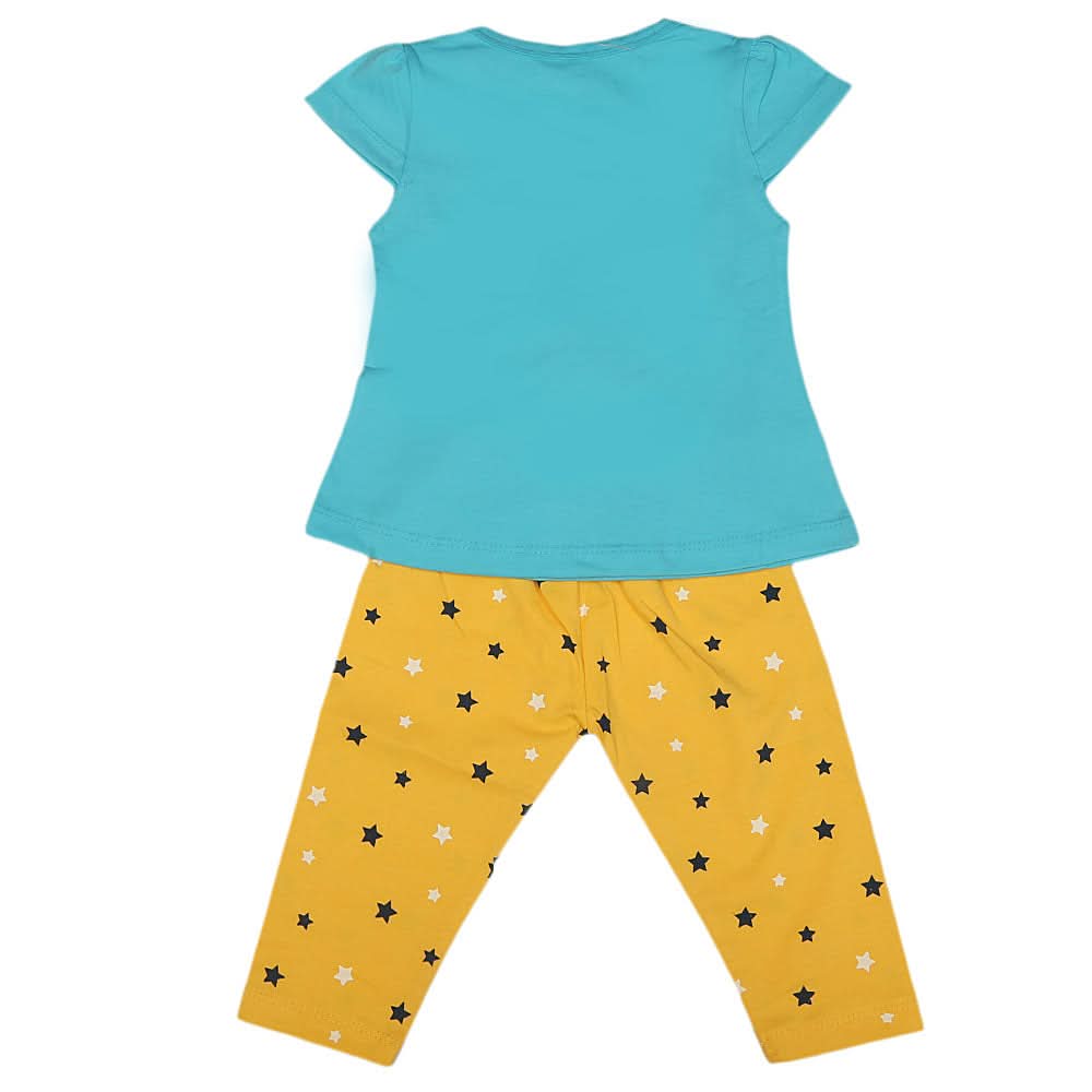 Girls Lycra Suit - Blue, Kids, Girls Sets And Suits, Chase Value, Chase Value