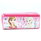 Frozen Pencil Pouch - Pink, Kids, Pencil Boxes And Stationery Sets, Chase Value, Chase Value