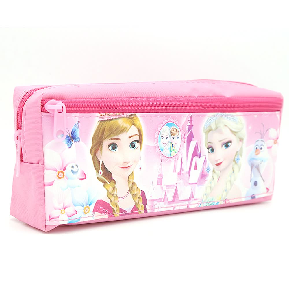 Frozen Pencil Pouch - Pink, Kids, Pencil Boxes And Stationery Sets, Chase Value, Chase Value