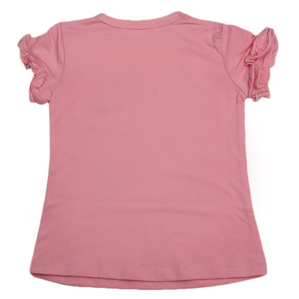Girls T-Shirt - Light Pink, Kids, Girls T-Shirt, Chase Value, Chase Value