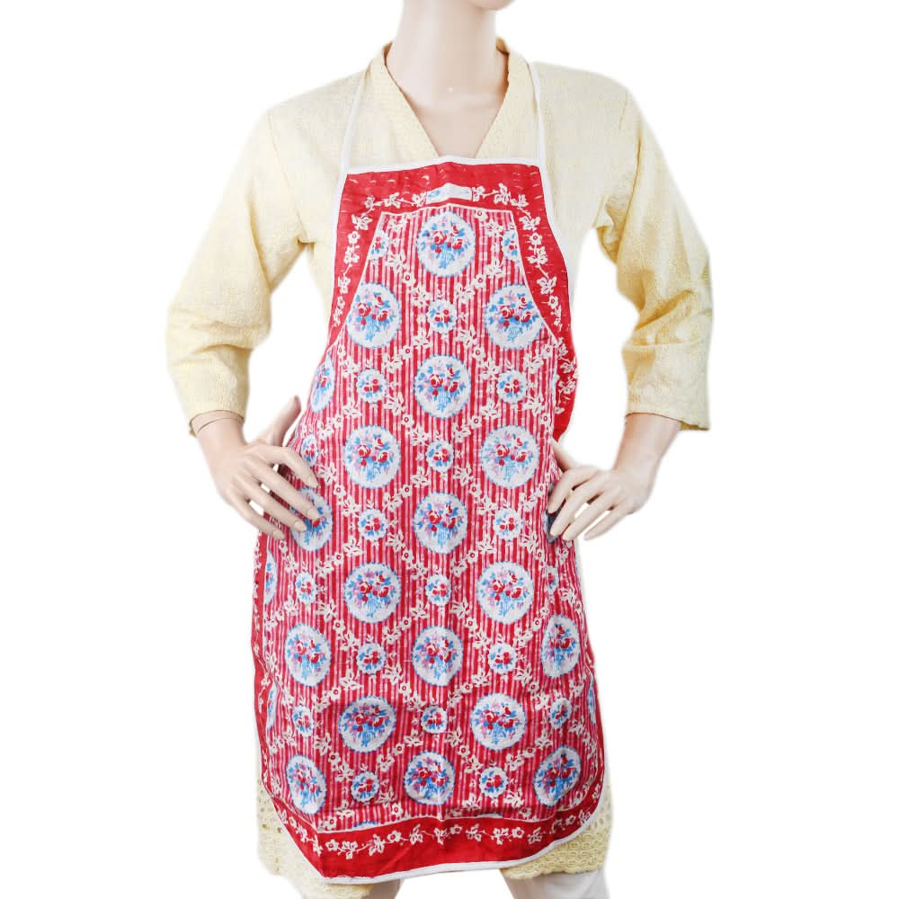 Printed Appran, Home Textile, Chase Value, Chase Value