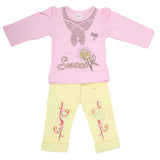 Newborn Girls Full Sleeve Suit - Pink, Kids, NB Girls Sets And Suits, Chase Value, Chase Value