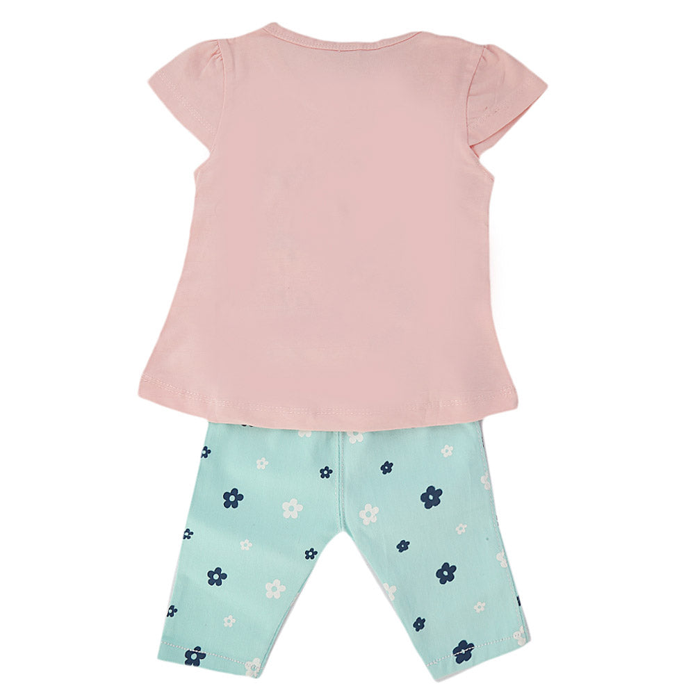 Girls Lycra Suit - Light Pink, Kids, Girls Sets And Suits, Chase Value, Chase Value