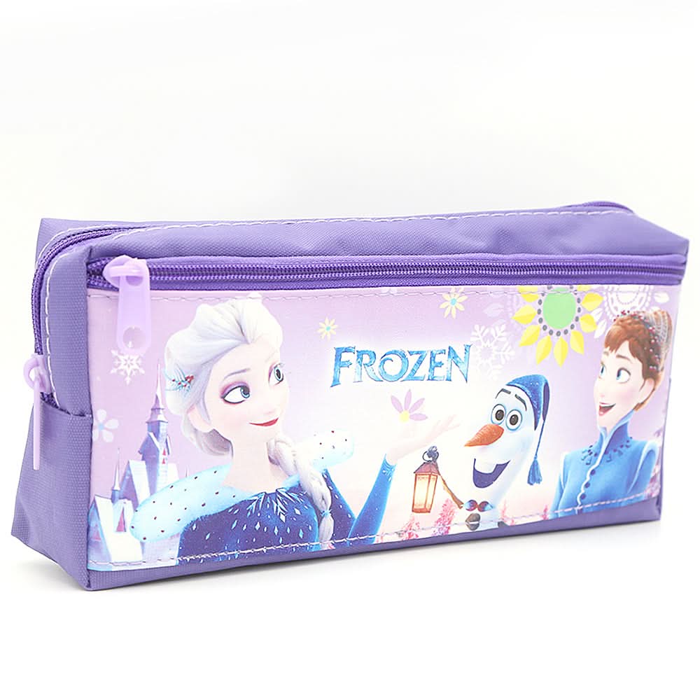 Frozen Pencil Pouch - Purple, Kids, Pencil Boxes And Stationery Sets, Chase Value, Chase Value