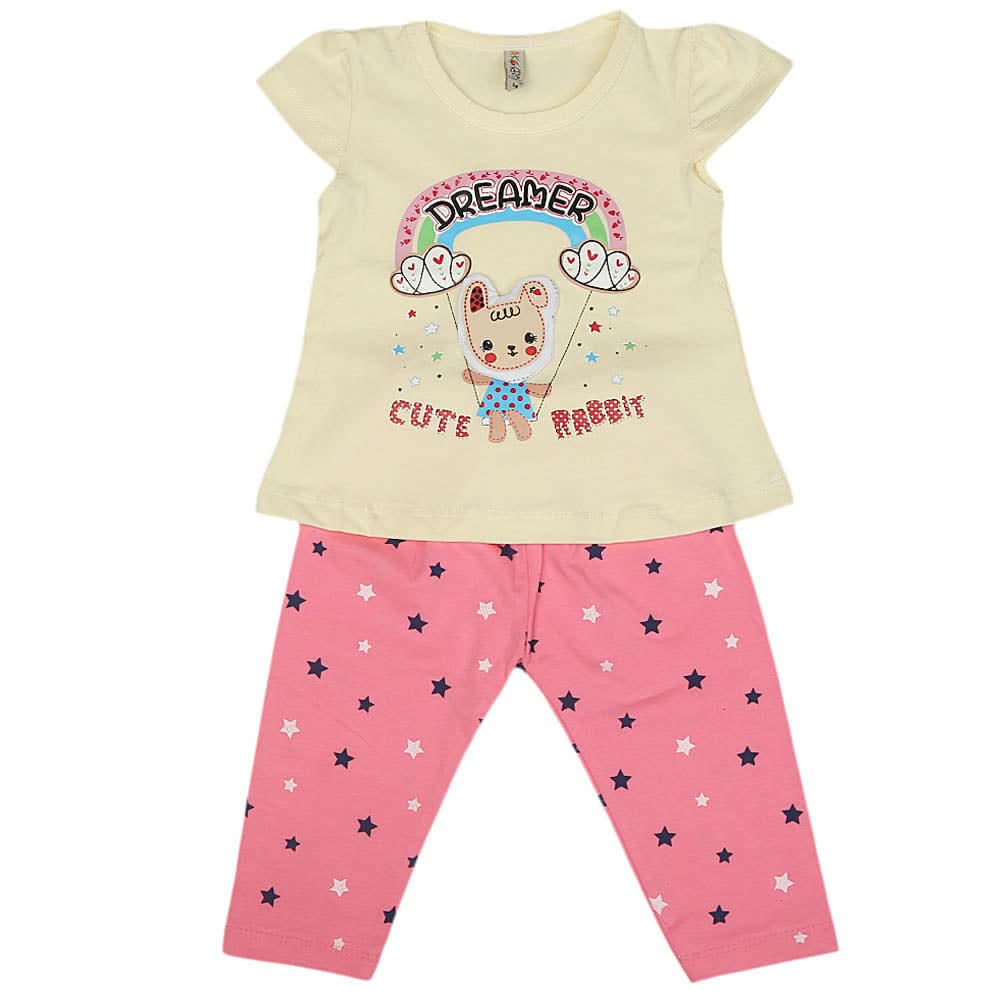 Girls Lycra Suit - Fawn, Kids, Girls Sets And Suits, Chase Value, Chase Value