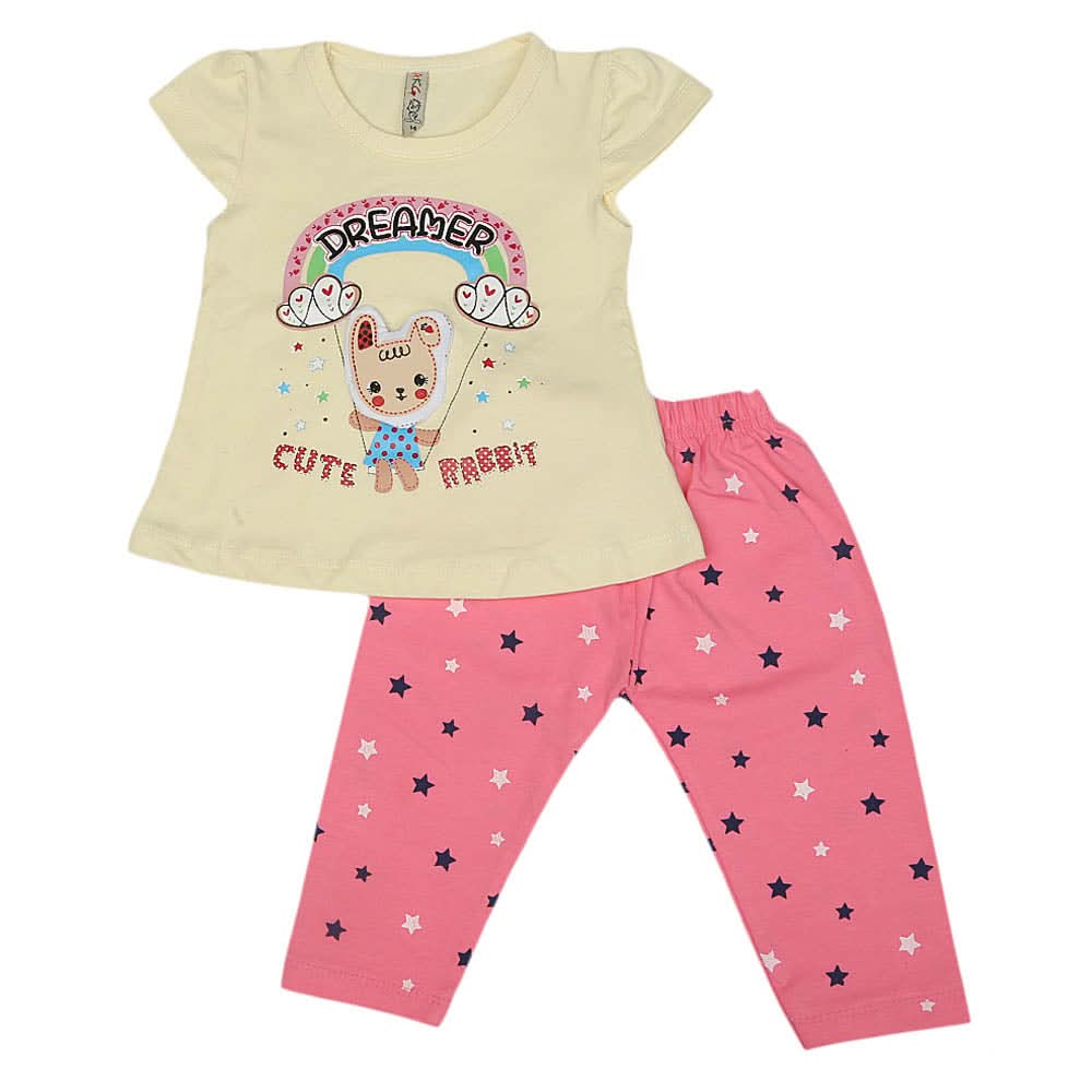 Girls Lycra Suit - Fawn, Kids, Girls Sets And Suits, Chase Value, Chase Value