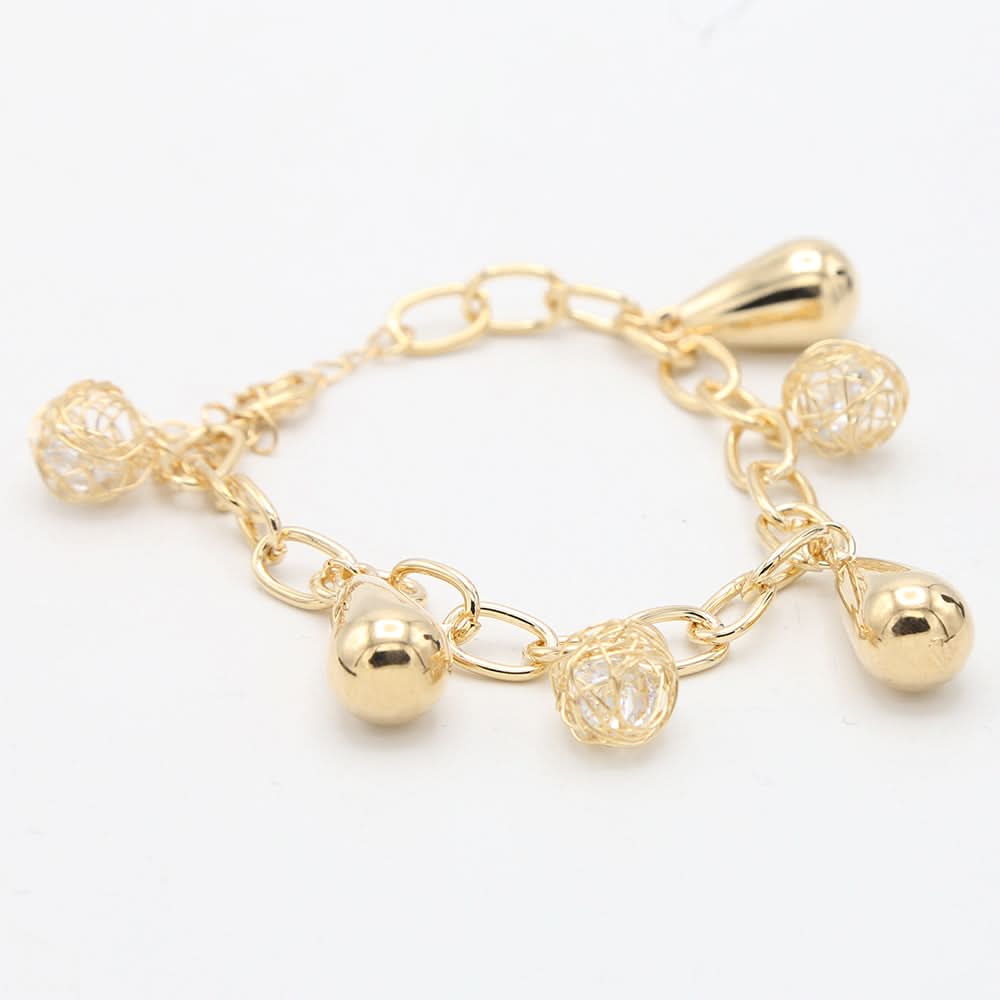 Women's Stone Bracelets - Golden, Women, Bangles & Bracelets, Chase Value, Chase Value