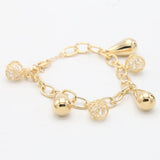 Women's Stone Bracelets - Golden, Women, Bangles & Bracelets, Chase Value, Chase Value