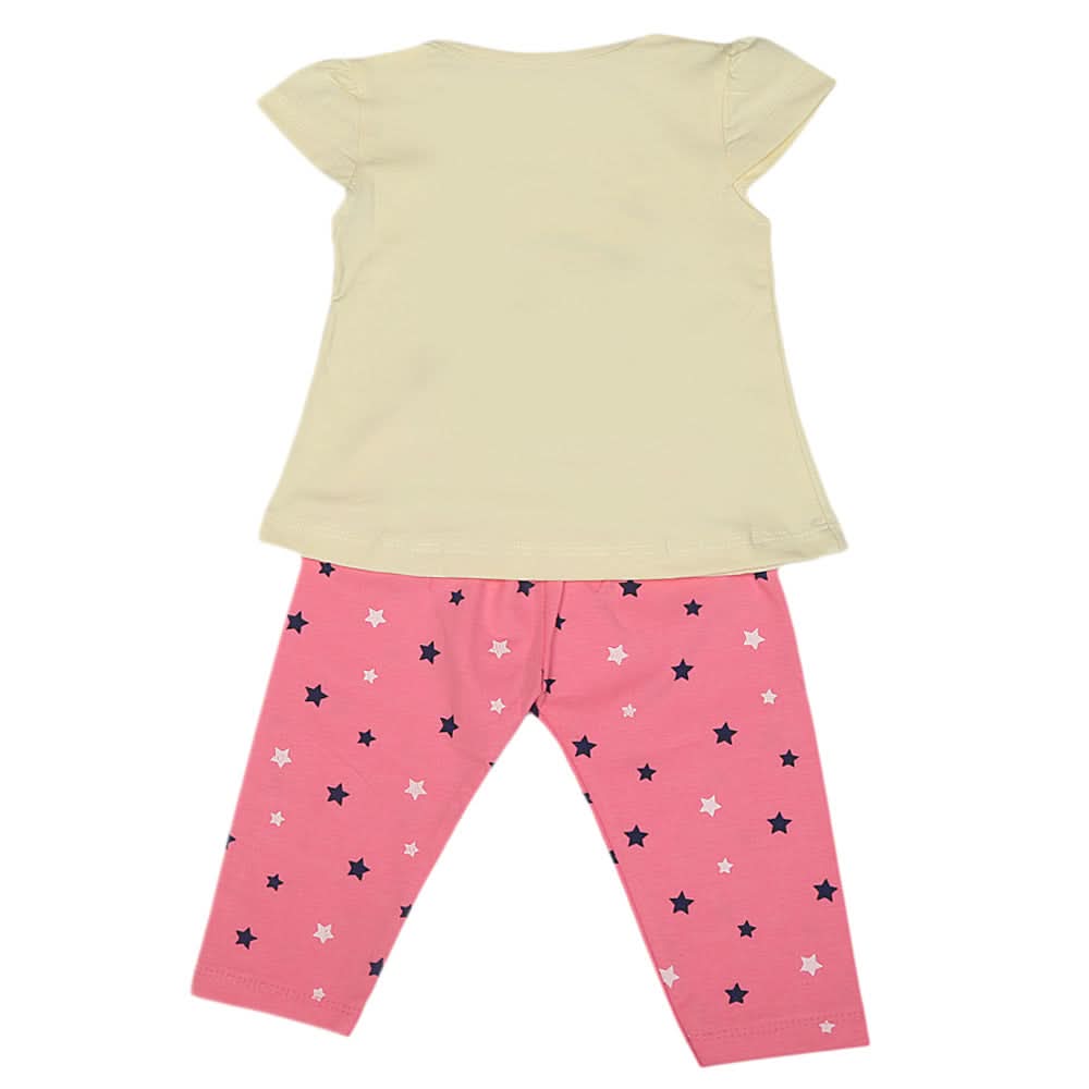 Girls Lycra Suit - Fawn, Kids, Girls Sets And Suits, Chase Value, Chase Value