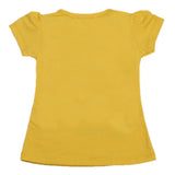 Girls T-Shirt - Yellow, Kids, Girls T-Shirt, Chase Value, Chase Value