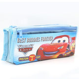 Cars Pencil Pouch - Blue, Kids, Pencil Boxes And Stationery Sets, Chase Value, Chase Value