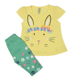 Girls Lycra Suit - Yellow, Kids, Girls Sets And Suits, Chase Value, Chase Value
