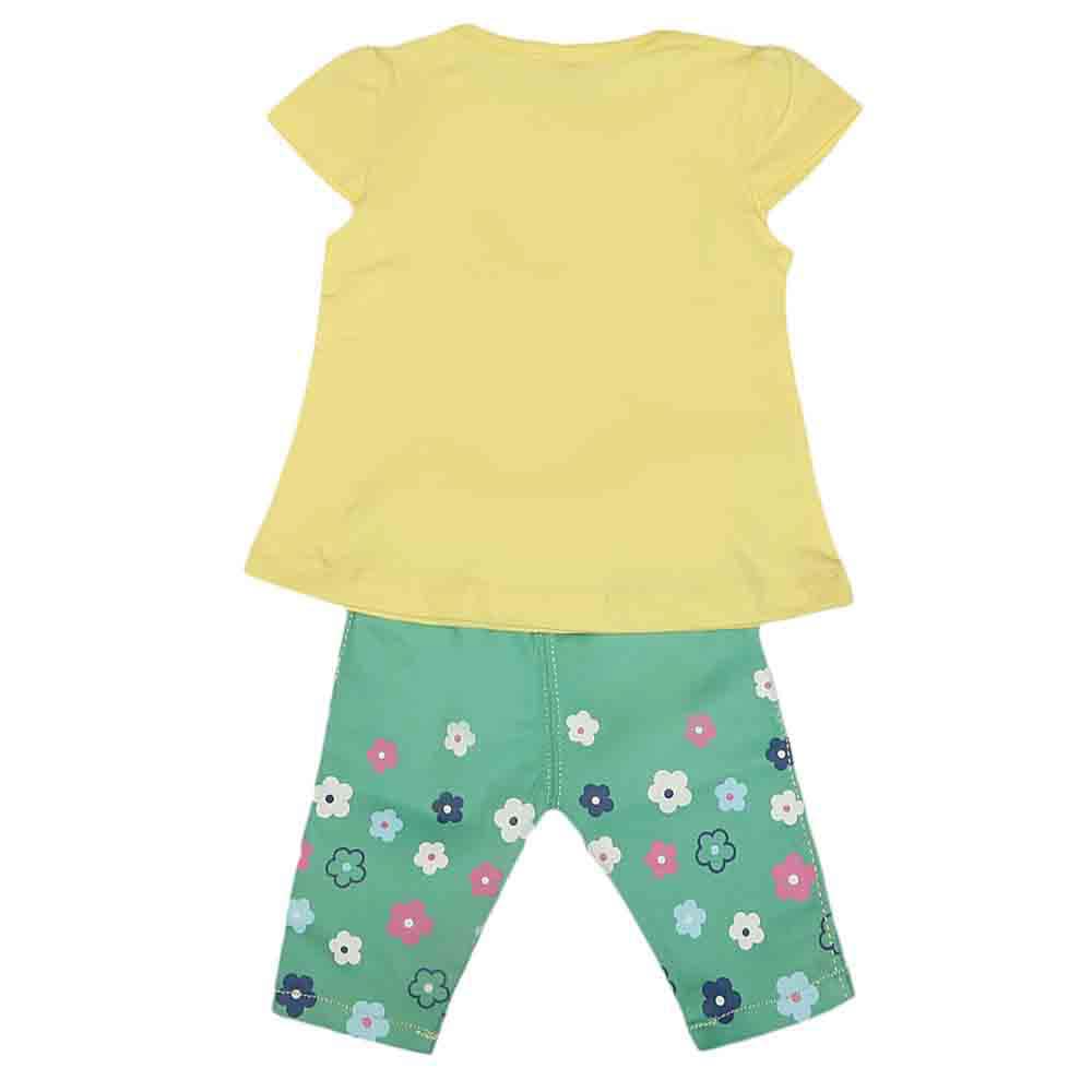 Girls Lycra Suit - Yellow, Kids, Girls Sets And Suits, Chase Value, Chase Value