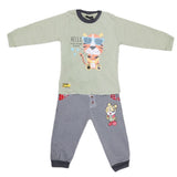 Boys Full Sleeves 2 Pcs Suit - Green, Kids, Boys Sets And Suits, Chase Value, Chase Value