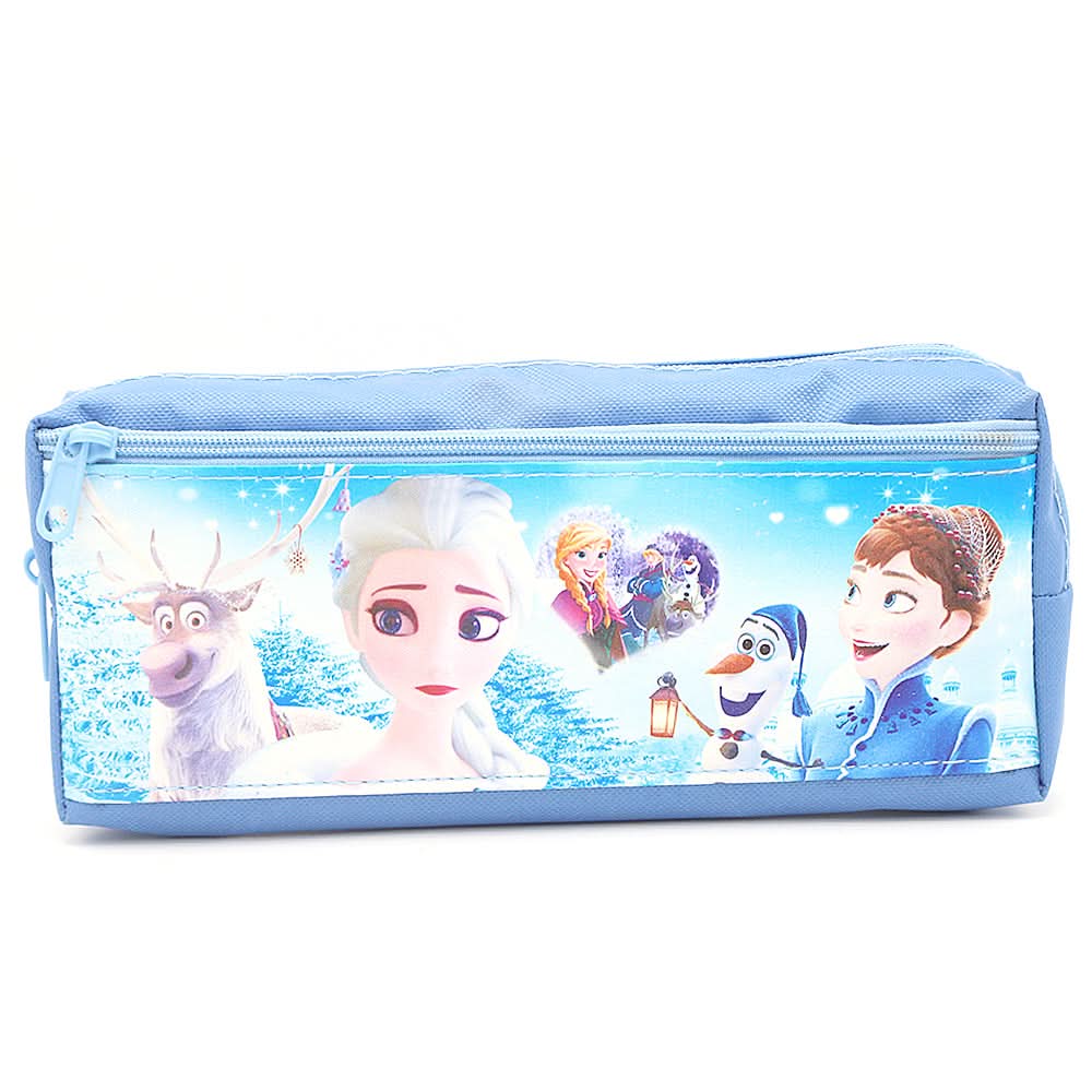 Frozen Pencil Pouch - Blue, Kids, Pencil Boxes And Stationery Sets, Chase Value, Chase Value