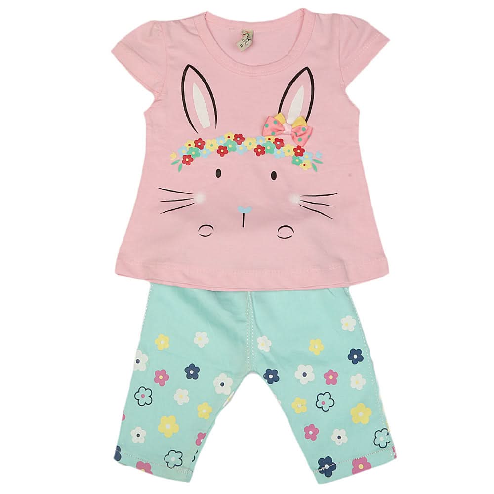 Girls Lycra Suit - Pink, Kids, Girls Sets And Suits, Chase Value, Chase Value