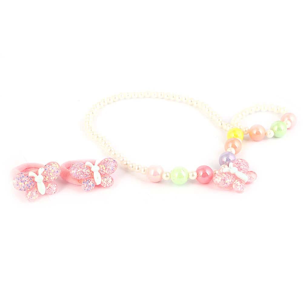 Girls Mala - White, Kids, Jewellery Sets, Chase Value, Chase Value