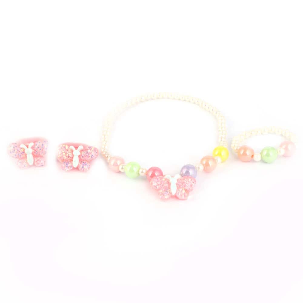 Girls Mala - White, Kids, Jewellery Sets, Chase Value, Chase Value