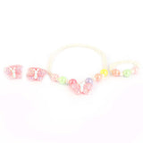 Girls Mala - White, Kids, Jewellery Sets, Chase Value, Chase Value