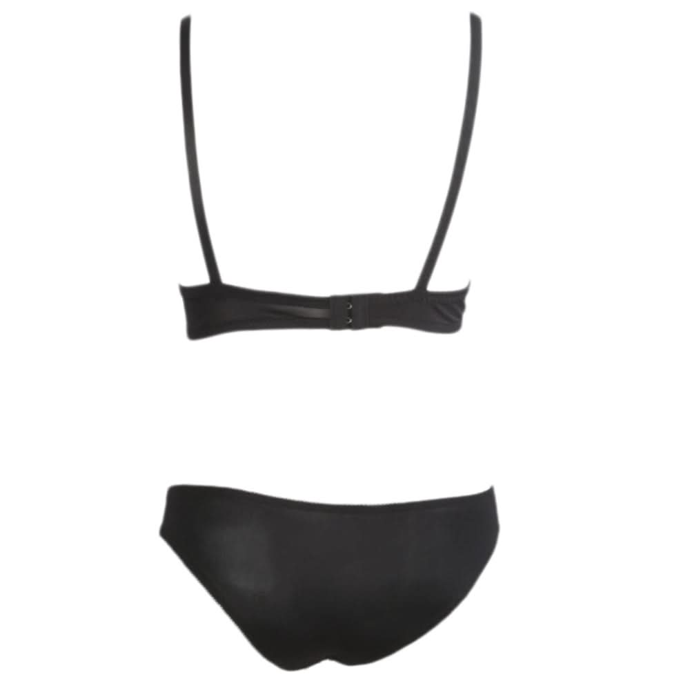 Women's Foam Bra & Panty Set - Black, Women, Bra And Panty Sets, Chase Value, Chase Value