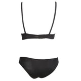 Women's Foam Bra & Panty Set - Black, Women, Bra And Panty Sets, Chase Value, Chase Value