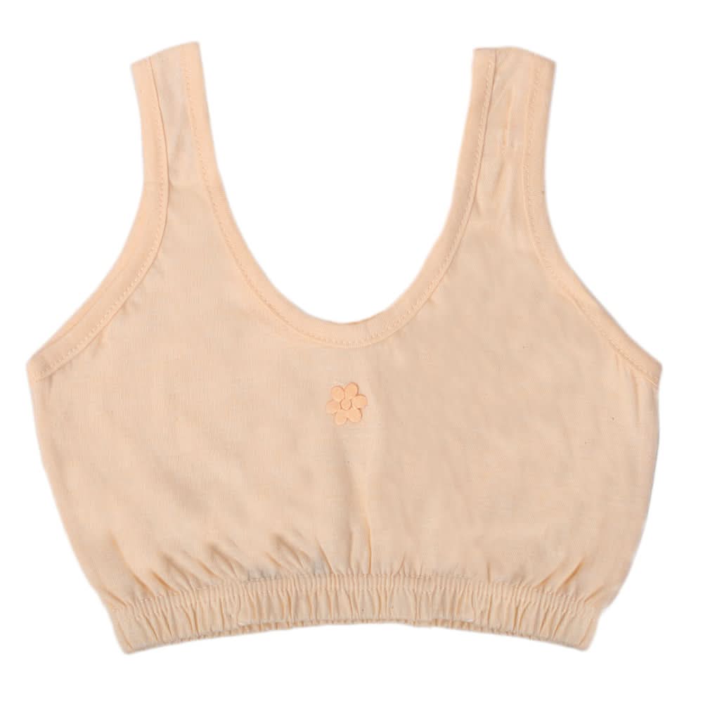 Girls Biddies - Peach, Kids, Shameez Camisole And Biddies, Chase Value, Chase Value
