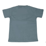 Boys Round Neck Half Sleeves T-Shirt - Steel Blue, Kids, Boys T-Shirts, Chase Value, Chase Value