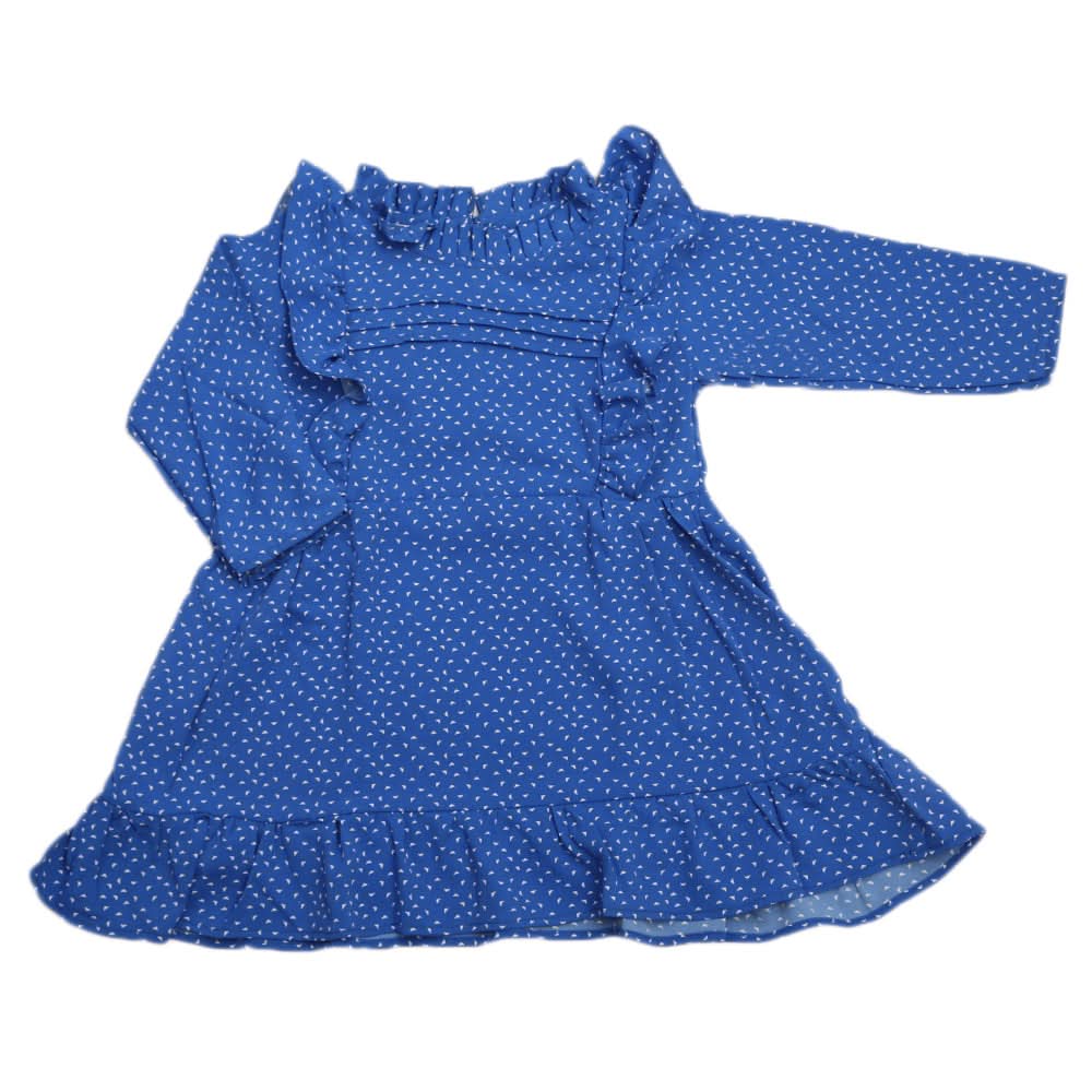 Girls Western Top - Blue, Girls Tops, Chase Value, Chase Value
