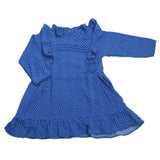 Girls Western Top - Blue, Girls Tops, Chase Value, Chase Value