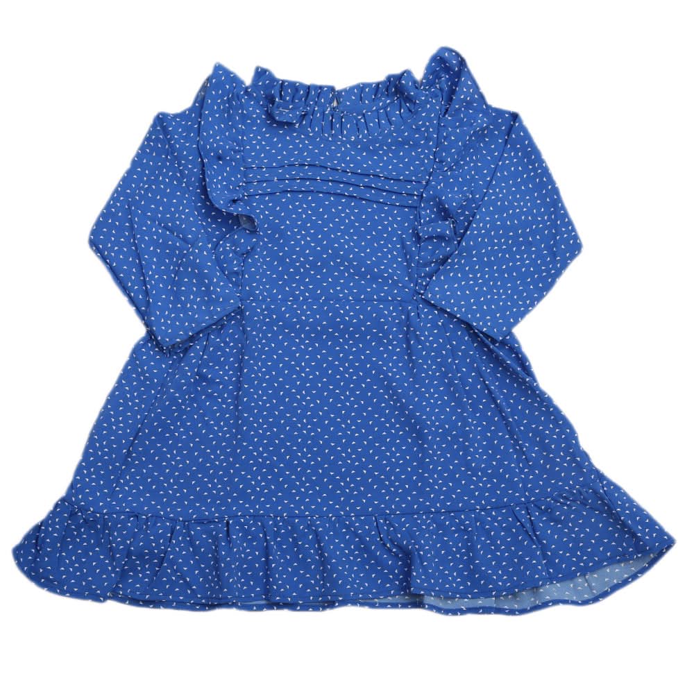 Girls Western Top - Blue, Girls Tops, Chase Value, Chase Value