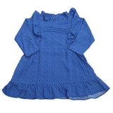 Girls Western Top - Blue, Girls Tops, Chase Value, Chase Value