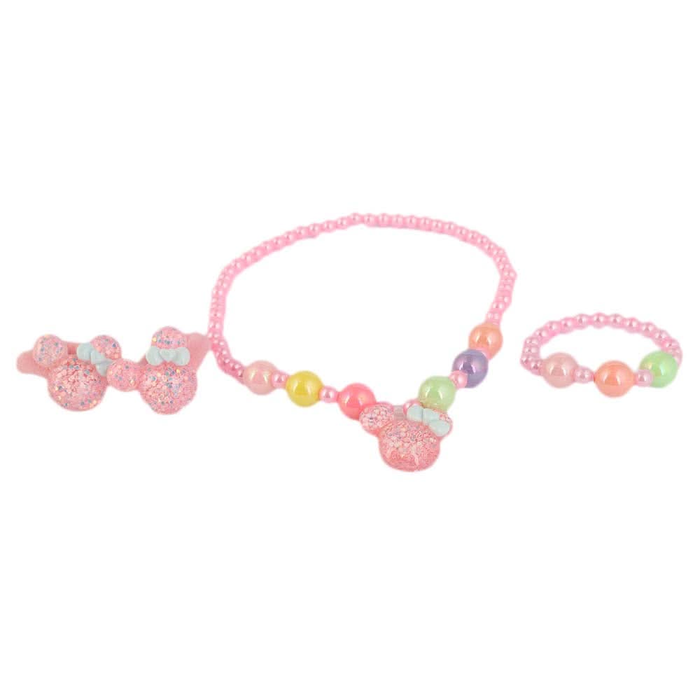 Girls Mala - Pink, Kids, Jewellery Sets, Chase Value, Chase Value