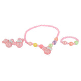 Girls Mala - Pink, Kids, Jewellery Sets, Chase Value, Chase Value