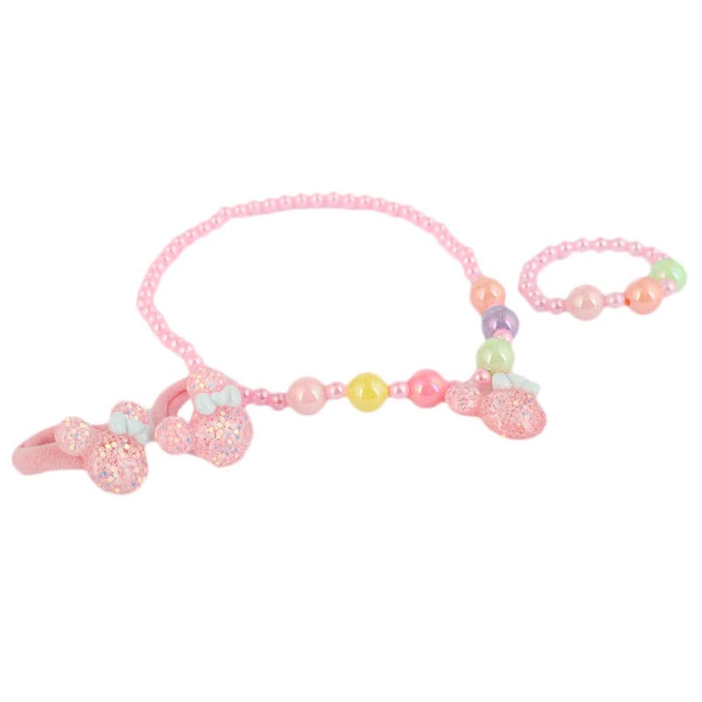Girls Mala - Pink, Kids, Jewellery Sets, Chase Value, Chase Value