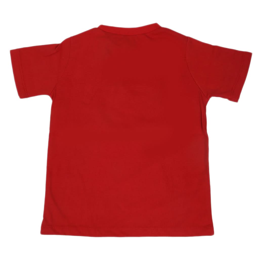 Boys Round Neck Half Sleeves T-Shirt - Maroon, Kids, Boys T-Shirts, Chase Value, Chase Value
