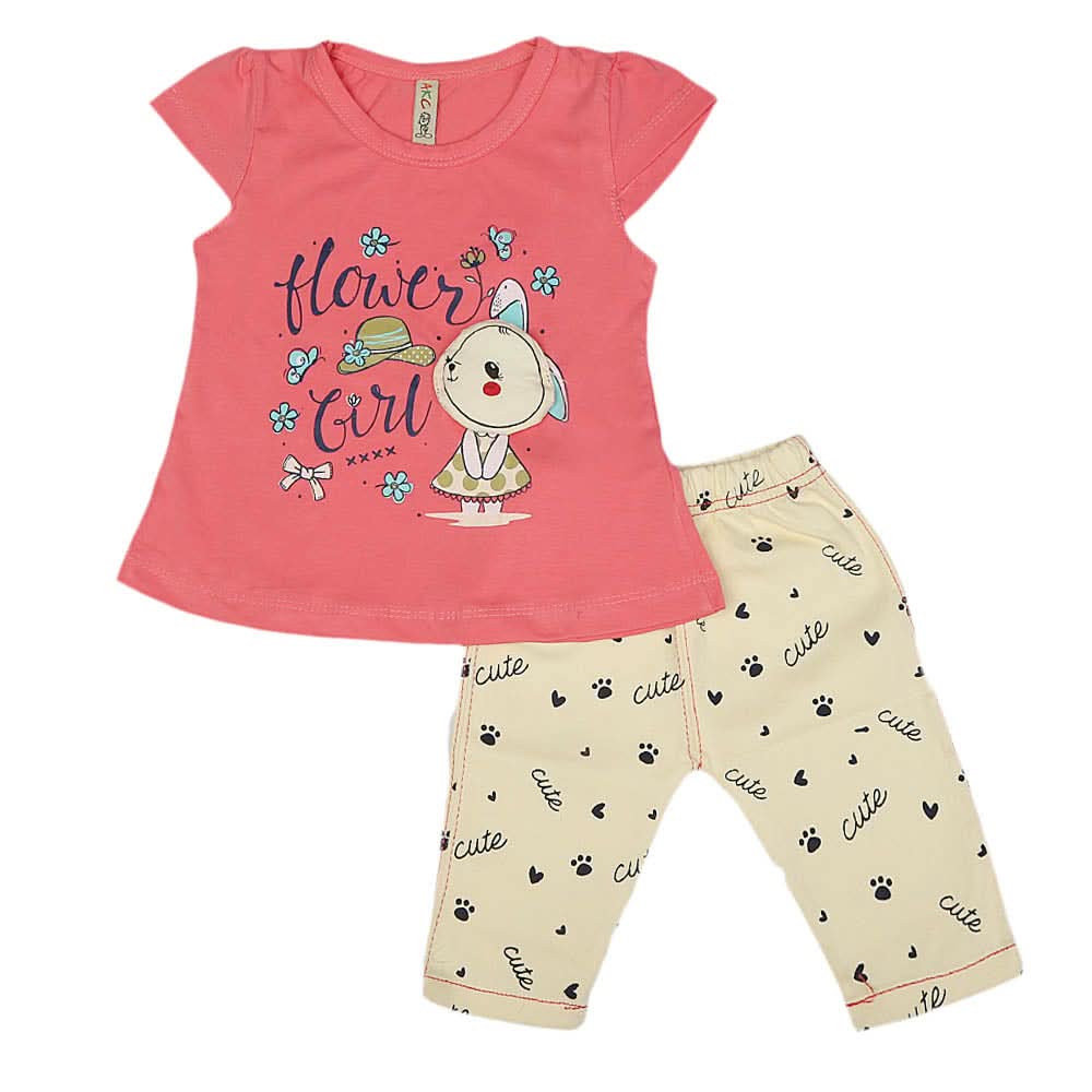 Girls Lycra Suit - Dark Pink, Kids, Girls Sets And Suits, Chase Value, Chase Value