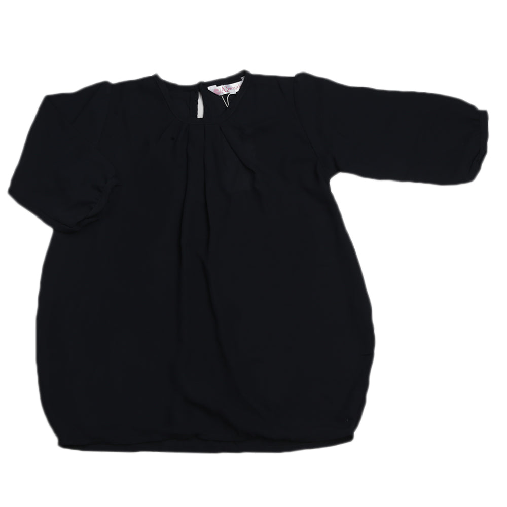 Girls Western Top - Dark Blue, Girls Tops, Chase Value, Chase Value