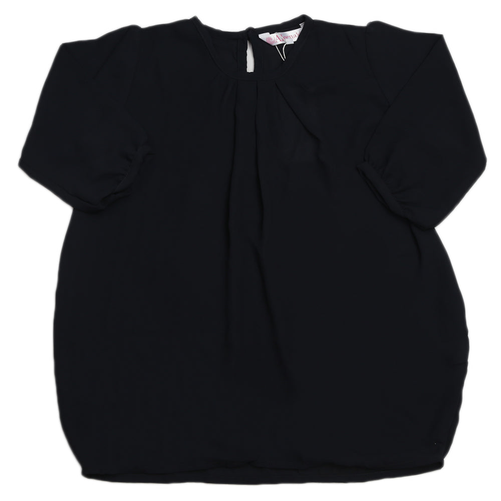 Girls Western Top - Dark Blue, Girls Tops, Chase Value, Chase Value