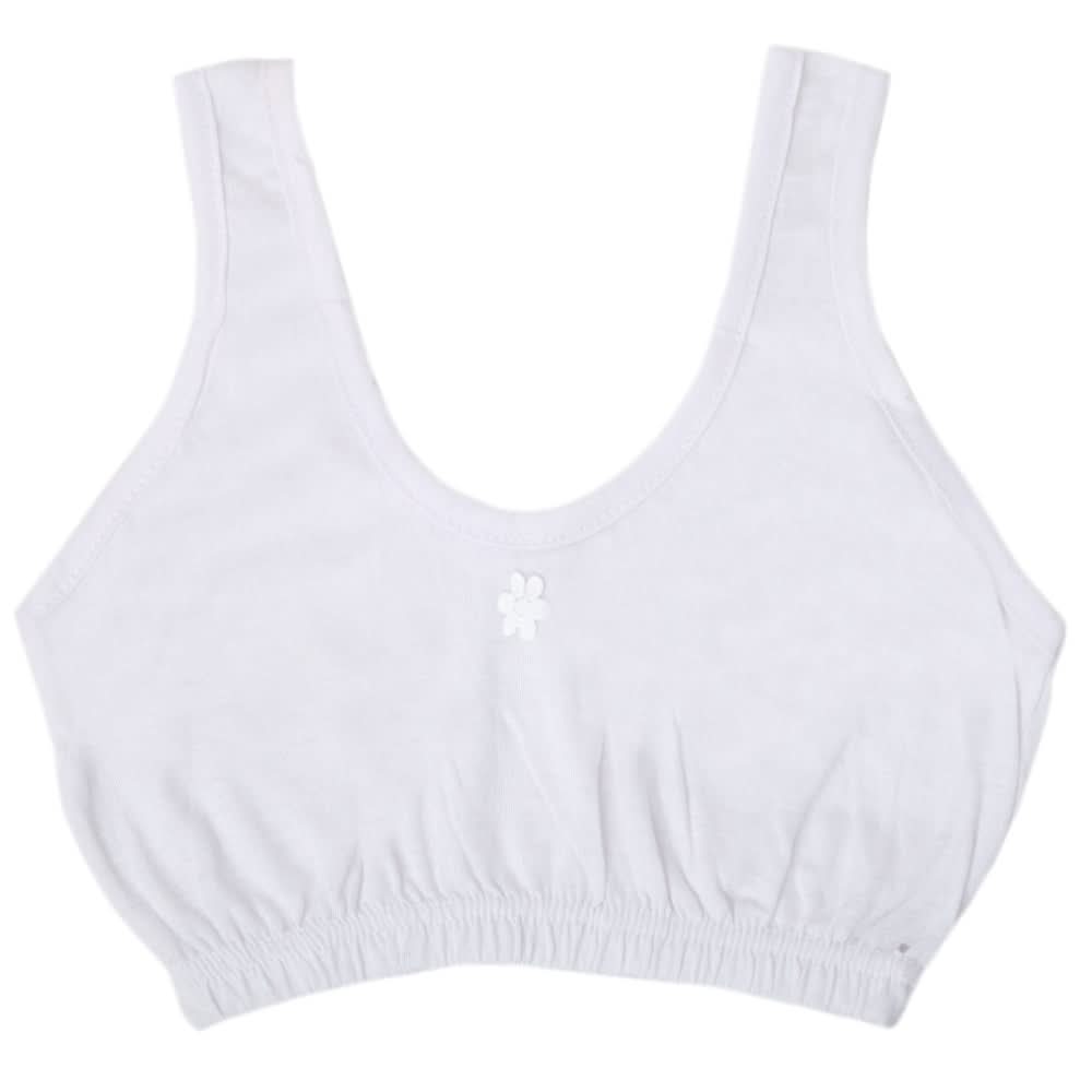 Girls Biddies - White, Kids, Shameez Camisole And Biddies, Chase Value, Chase Value