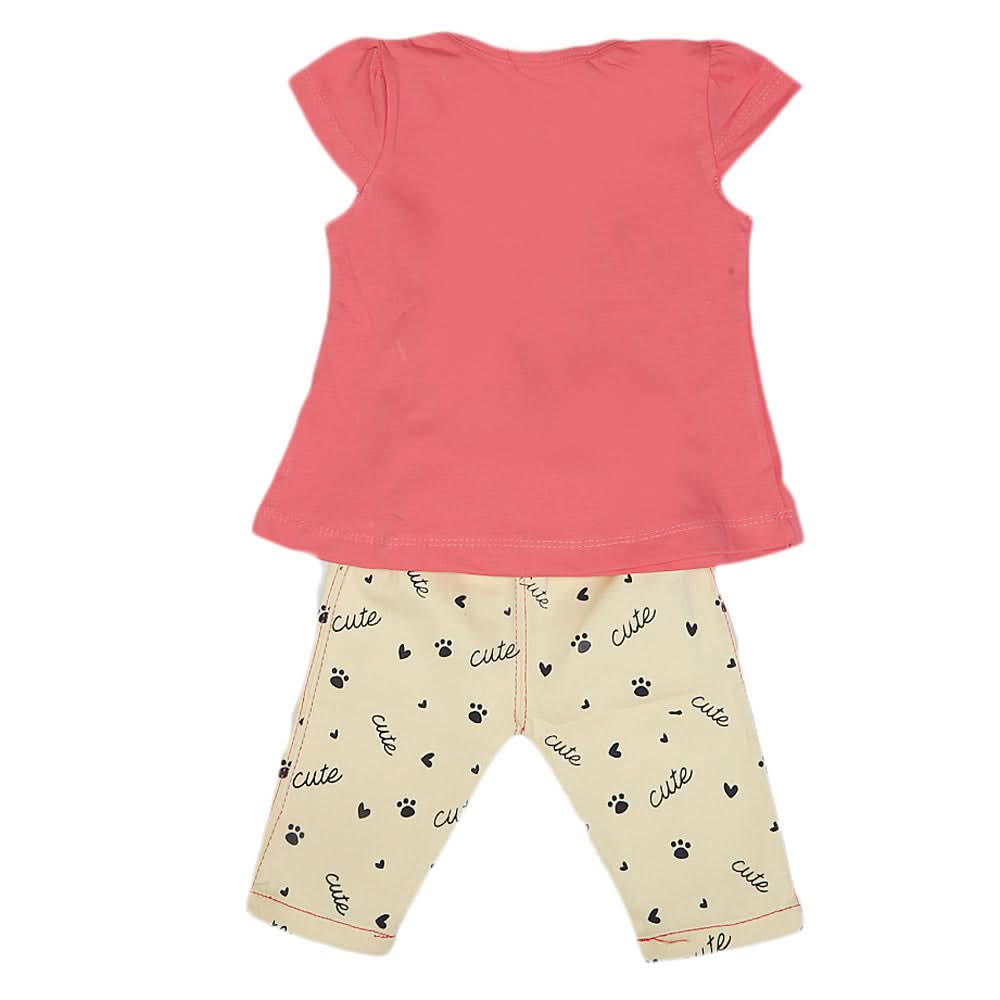 Girls Lycra Suit - Dark Pink, Kids, Girls Sets And Suits, Chase Value, Chase Value