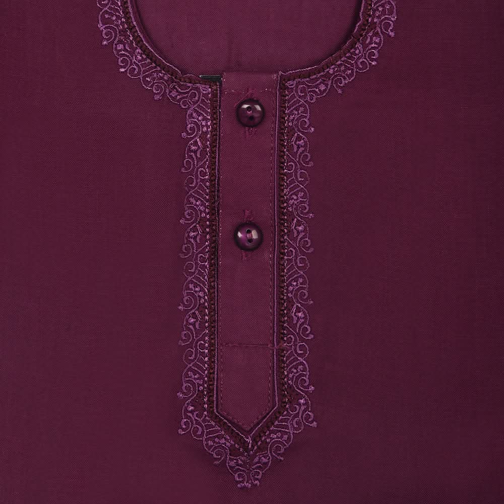 Newborn Boys Shalwar Suit - Purple, Kids, Newborn Boys Shalwar Suits, Chase Value, Chase Value