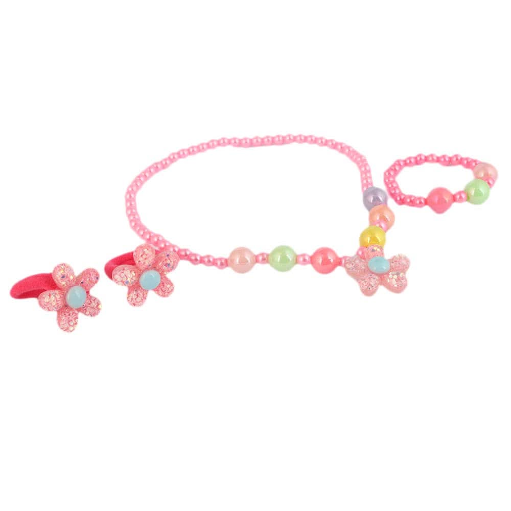 Girls Mala - Pink, Kids, Jewellery Sets, Chase Value, Chase Value