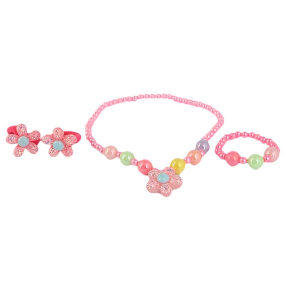 Girls Mala - Pink, Kids, Jewellery Sets, Chase Value, Chase Value