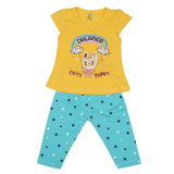 Girls Lycra Suit - Yellow, Kids, Girls Sets And Suits, Chase Value, Chase Value