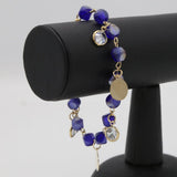 Women's Stone Bracelets - Royal Blue, Women, Bangles & Bracelets, Chase Value, Chase Value