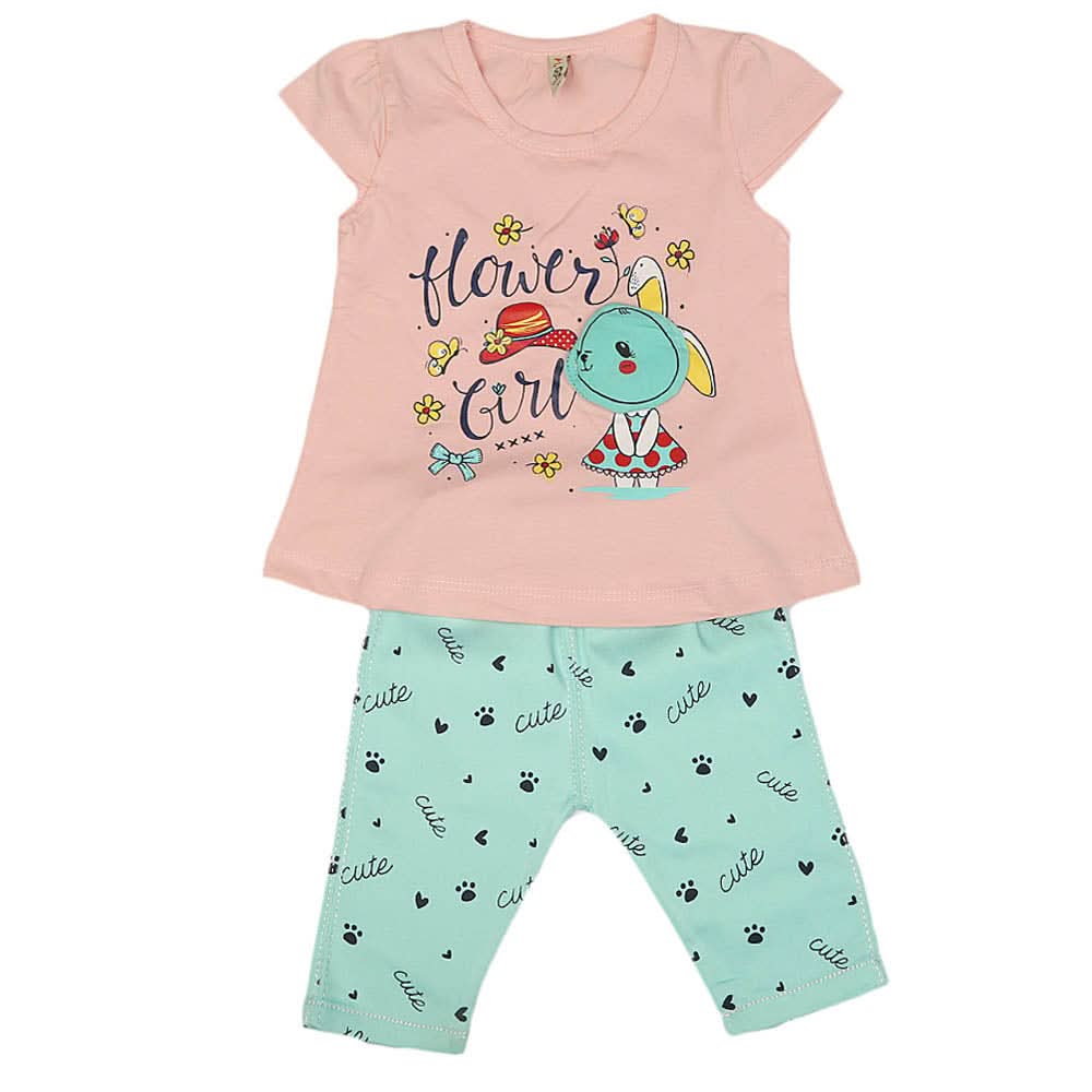 Girls Lycra Suit - Pink, Kids, Girls Sets And Suits, Chase Value, Chase Value