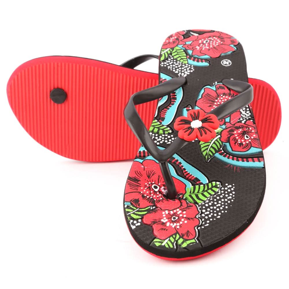 Women's Dolly Slipper (819-9) - Black, Women, Slippers, Chase Value, Chase Value