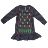 Girls Embroidered Kurti - Blue, Kids, Girls Kurti, Chase Value, Chase Value