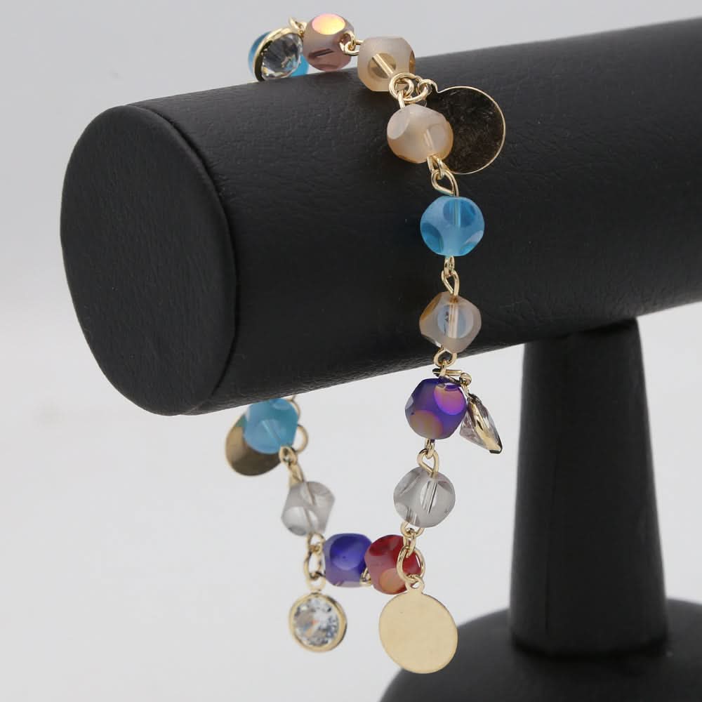 Women's Stone Bracelets - Multi, Women, Bangles & Bracelets, Chase Value, Chase Value